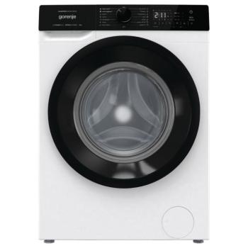 Gorenje WNHA62SASEU Elöltöltős mosógép A,6 kg,Keskeny mélység,1200 ford/perc,72 dB,Inverter motorral,Gőzfunkcióval kép