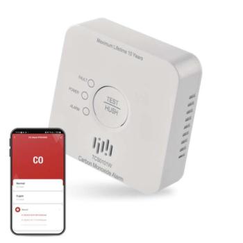 GoSmart EMOS Szén-monoxid érzékelő TCS0101W wifivel kép