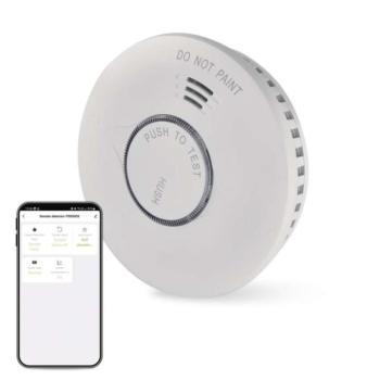 GoSmart Füstérzékelö TS380C-HW wifivel kép