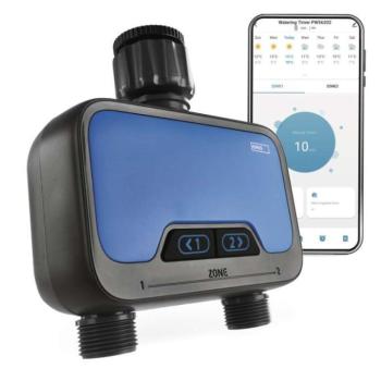 GoSmart öntöző időzítő, Bluetooth 5.0, 2 kimenet kép