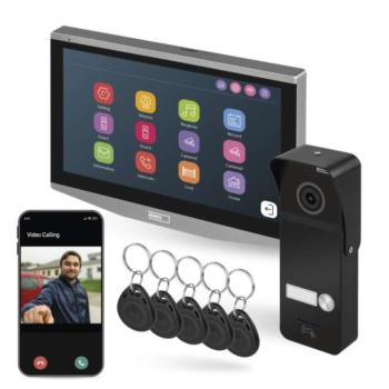 GoSmart Otthoni wifis video kaputelefon szett EMOS IP-750A kép