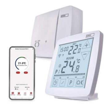 GoSmart Programozható vezeték nélküli szobatermosztát WiFi-vel P56S11 kép