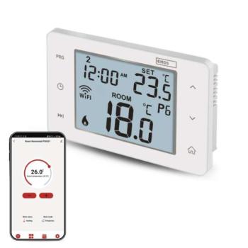GoSmart Programozható vezetékes szobatermosztát WiFi-vel P56201 kép