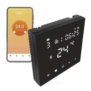 GoSmart Programozható vezetékes termosztát padlófűtéshez WiFi-vel P56201BUF kép
