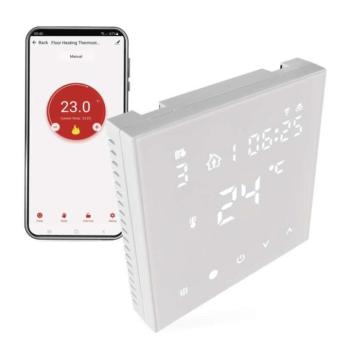 GoSmart Programozható vezetékes termosztát padlófűtéshez WiFi-vel P56201UF kép