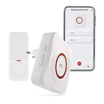 GoSmart Vezeték nélküli csengő P5735WS wifivel kép
