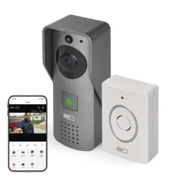 GoSmart Vezeték nélküli video kaputelefon IP-09C wifivel kép