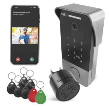 GoSmart videós ajtócsengő IP-21PoE kép