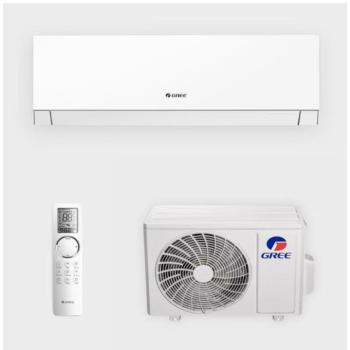 Gree Smart R klíma GWH12AUCXB-K6DNA2A oldalfali mono split klíma 3.5 kW inverteres hőszivattyú wifi neoplazma -25-ig fűtés kép