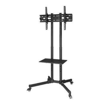 HAMA 220874, TV TARTÓ ÁLLVÁNY,"FITV" TROLLEY GURULÓS (600X400) 75"-IG kép