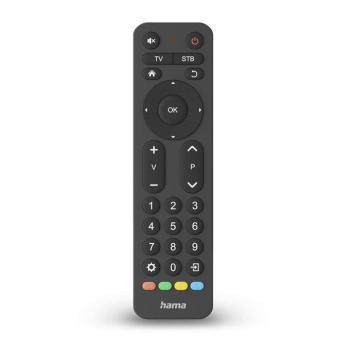 Hama Zapper 2in1 Távirányító, kompakt, nagy gombok kép