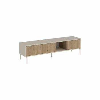 Hanah Home TV állvány Natúr Homokkő Ventro - Homokkő, Natúr kép