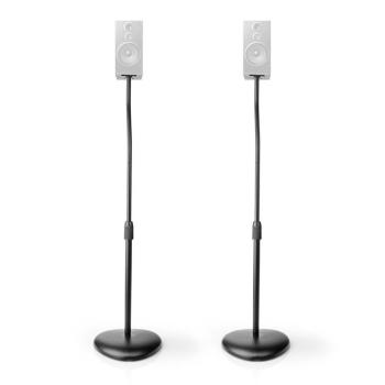Hangszóró: Mount | A következő típusokkal kompatibilis:: Univerzális | Álló | 4.5 kg | Állítható Magasság | ABS / Acél | Fekete kép