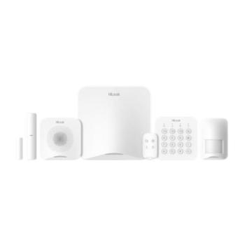 HiLook ALARM-A201PS-KIT1-16WE Vezeték nélküli riasztó Szett - Fehér kép
