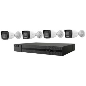 HiLook Smart Hybrid Light KIT 4K Bullet 2TB kép