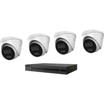 HiLook Smart Hybrid Light KIT 4K Turret 2TB