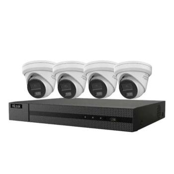 HiLook Smart Hybrid Light KIT 6Mpx Turret 2TB kép