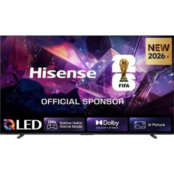 Hisense 100e7s pro 100"/253cm 4k uhd 144hz smart hi-qled tv,... kép