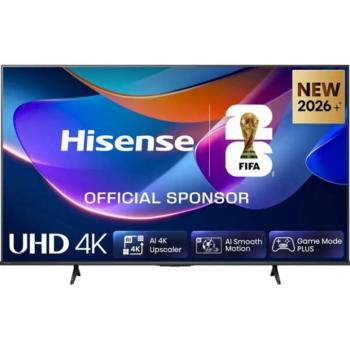 Hisense 55a6s 55"/139m 4k uhd smart led tv, 3840x2160, 3xhdm... kép