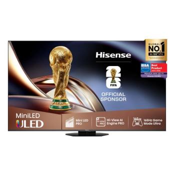 Hisense 65" 65U8Q 16:9 4K UHD Smart MiniLED ULED HDR TV kép