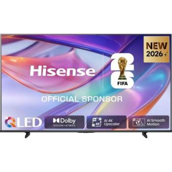 Hisense 85e7s 85"/215cm 4k uhd smart hi-qled tv, 3840x2160,... kép