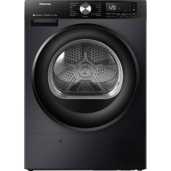 Hisense DH3S902BB3 hőszivattyús szárítógép 9kg fekete kép