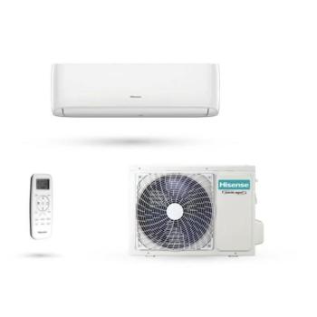 Hisense Energy Expert Plus KF35XR0E 3,6kW mono oldalfali hűtő-fűtő klíma szett A+++ fűtésre optimalizált WIFI-s hőszívattyús légkondícionáló scop4,6 kép