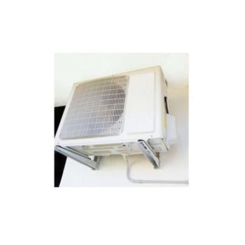 Hisense klímatartó konzol, 2 db összecsukható konzol készlet 400×550mm, kültéri klímaberendezéshez 9000-12000-18000-24000 BTU max 120kg klíma tartó 55 kép