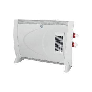 Home by Somogyi FK 19 Turbo fűtőtest, ventilátoros gyorsfelfűtő konvektor 2000wKonvektor fűtőtest ventilátorral, 2000 W kép