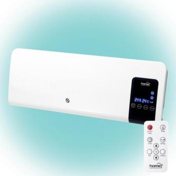 Home by somogyi fkf 59201 Fali ventilátoros fűtőtest, stop programos PTC paneles 2000w Fali fűtőtest PTC kép