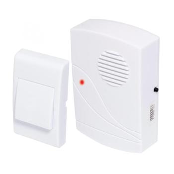 HOME DB 0600DC vezeték nélküli csengő, max. 60 m hatótáv, 32 dallam, LED fényjelzés, elemes tápellátás kép