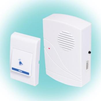 Home DB 0630DC vezeték nélküli csengő, 60m hatótáv, 32 dallam, LED fényjelzés, elemes tápellátás kép