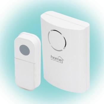 Home DB 1030DC vezeték nélküli csengő, 100m hatótáv, 36 dallam, 433,92mhz, zavarvédelem, elemes tápellátás kép