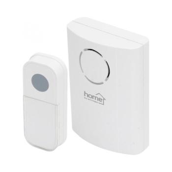 HOME DB 1060DC vezeték nélküli csengő, 100 m hatótáv, 36 dallam, egyedi kódolás kép