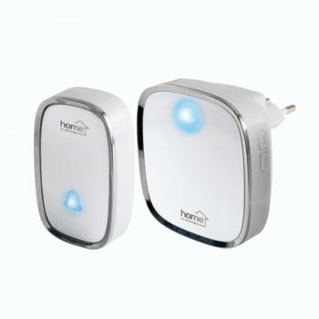 Home DB 2100AC Vezeték nélküli csengő, hatótáv 200m, 230v Hálózati, kivitel Vez.n. csengő, 230 V~, 200m db 2090ac kép