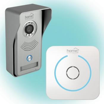 HOME DPV WIFI Smart videó-kaputelefon, éjjellátó mód, fénykép készítési lehetőség, Android/IOS kompatibilis , WiFi, vez.nélk. csengő funkcióval kép