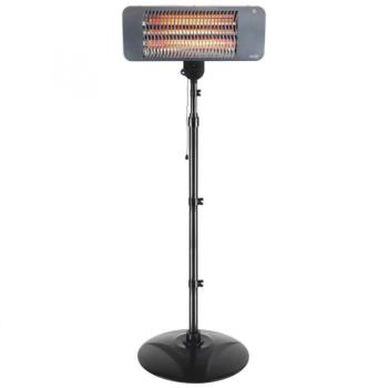 Home FK 272 álló kvarccsöves kültéri hősugárzó, 650W/1350W, IPX4 védelem kép
