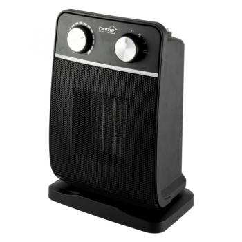 Home FK 29 álló elektromos kerámia fűtőtest, 900W/1800W, oszcillálás, mechanikus termosztát, fekete kép