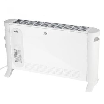 Home FK 344 Konvektor turbó fűtőtest, 750W/1250W/2000W, Álló, Fehér Konvektor turbo fűtőtest, hordozható kép