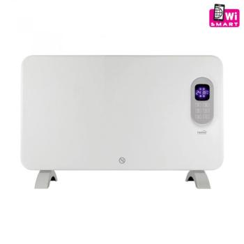 HOME FK 410 WIFI Smart fűtőpanel, IP44, wifi-s, hordozható és falra szerelhető, 500W / 1000W Smart fűtőtest, 1000 W kép
