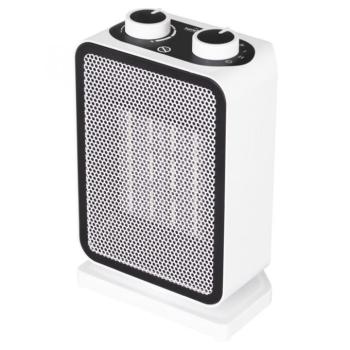 Home FK 51 álló elektromos kerámia fűtőtest, 1000W/1500W, oszcillálás, mechanikus termosztát, fehér kép