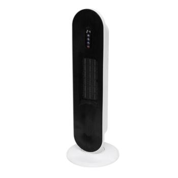 Home FK 54 álló elektromos kerámia fűtőtest, 1400W/2000W, oszcillálás, elektronikus termosztát, távirányító, fehér kép