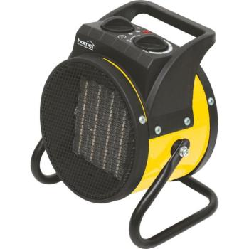 HOME FK56 hordozható PTC kerámia fűtőtest, max. 2000 W, 2 fokozat, termosztát, túlmelegedés elleni védelem kép