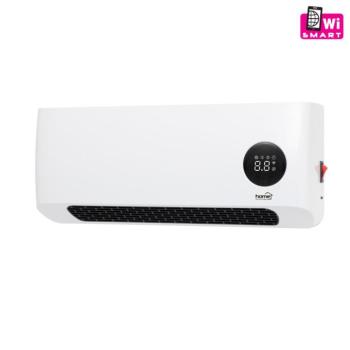 Home FKF42202WIFI fali ventilátoros SMART fűtőtest, 1000W/2000W, heti program, távirányító, fehér kép
