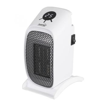 Home FKH 400 hordozható elektromos mini kerámia fűtőtest, 400W, elektronikus termosztát, fehér kép