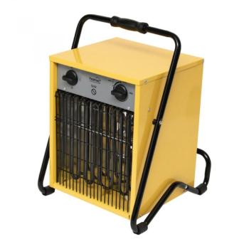 Home FKI 90 hordozható ventilátoros ipari fűtőtest, 4500W/9000W, IPX4 védelem kép
