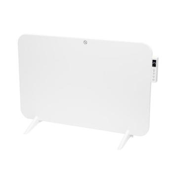 HOME FKIR450 hordozható/fali infrasugárzó fűtőtest, 450 W, Wifi, digitális termosztát, gyerekzár, LED kijelző, távirányító kép