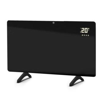 HOME FKIS600WIFI hordozható/fali infrasugárzó fűtőtest, 600 W, beltéri, hangtalan, digitális termosztát, ECO üzemmód, gyerekzár, IP44, túlmelegedés el kép