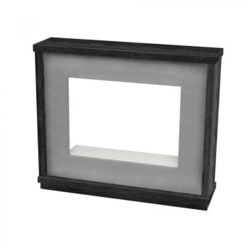 HOME FKKF 04 PALERMO freya tölgy modern keret kandallóbetéthez ( csak keret ) látványkandallóhoz kép