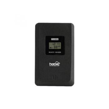 Home HCKK 09 külső jeladó HCW 28 időjárás-állomáshoz, külső hőmérséklet jeladó, 60 m hatótávolság, LCD kijelző kép